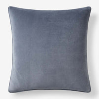 Velvet Decorative Square Pillow Cover - Light Blue, 24 in. x 24 in.,Light Blue