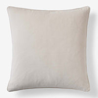 Velvet Decorative Square Pillow Cover - Sand, 24 in. x 24 in.,Sand