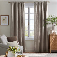 Texture Blackout Window Curtain - Fog, 63 in.,Fog