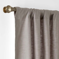 Texture Blackout Window Curtain - Fog, 63 in.,Fog