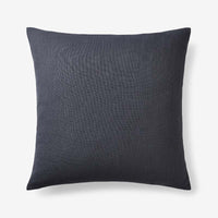Texture Decorative Square Pillow Cover - Denim Indigo, 20 in. x 20 in.,Denim Indigo