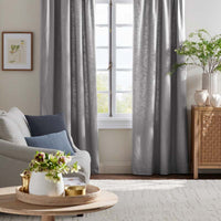 Texture Decorative Square Pillow Cover - Denim Indigo,  24 in. x 24 in.,Denim Indigo