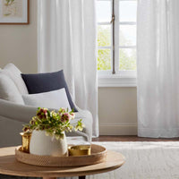 Texture Decorative Square Pillow Cover - Denim Indigo,  24 in. x 24 in.,Denim Indigo