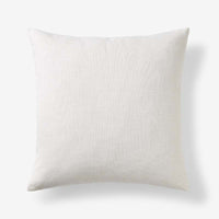 Texture Decorative Square Pillow Cover - Ivory, 20 in. x 20 in.,Ivory