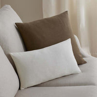 Texture Decorative Square Pillow Cover - Sable,  24 in. x 24 in.,Sable