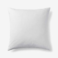 Texture Decorative Square Pillow Cover - White, 20 in. x 20 in.,White