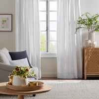 Texture Decorative Square Pillow Cover - White,  24 in. x 24 in.,White