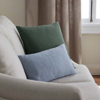 Texture Decorative Square Pillow Cover - Dusty Blue,  24 in. x 24 in.,Dusty Blue