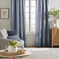 Texture Decorative Square Pillow Cover - Dusty Blue,  24 in. x 24 in.,Dusty Blue