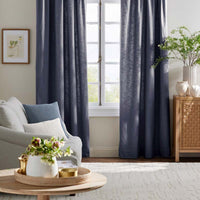 Texture Decorative Square Pillow Cover - Dusty Blue,  24 in. x 24 in.,Dusty Blue