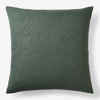Texture Decorative Square Pillow Cover - Green,  24 in. x 24 in.,Green