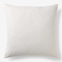 Texture Decorative Square Pillow Cover - Ivory,  24 in. x 24 in.,Ivory