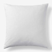 Texture Decorative Square Pillow Cover - White,  24 in. x 24 in.,White