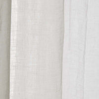 Sheer Window Curtain - Natural, 96 in.,Natural