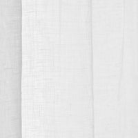 Sheer Window Curtain - White, 96 in.,White