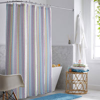 Spectrum Shower Curtain - White,White