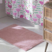 Bath Rug - Blush, 24 in. Square,Blush
