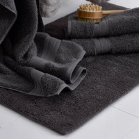 Bath Rug - Pewter Gray, 24 in. Square,Pewter Gray