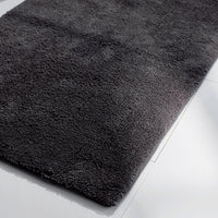 Bath Rug - Pewter Gray, 24 in. Square,Pewter Gray
