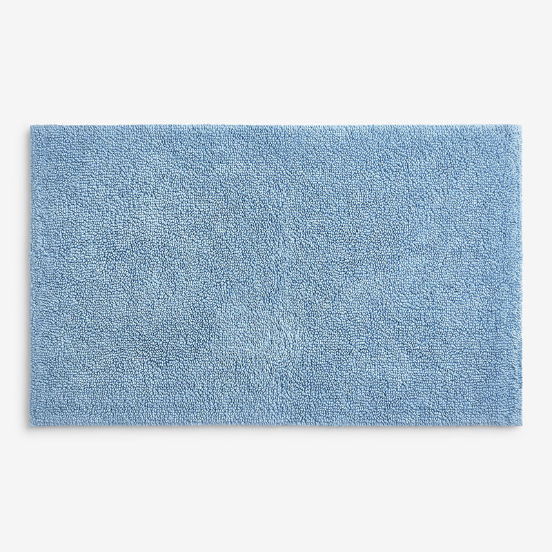 Bath Rug - Soft Blue, 24 in. x 40 in.,Soft Blue