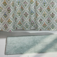 Bath Rug - Sea Spray, 24 in. Square,Sea Spray