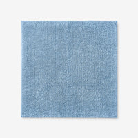 Bath Rug - Soft Blue, 24 in. Square,Soft Blue