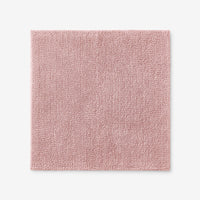 Bath Rug - Blush, 24 in. Square,Blush