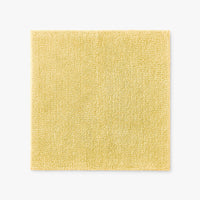 Bath Rug - Pale Yellow, 24 in. Square,Pale Yellow