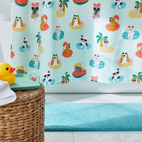 Bath Rug - Lagoon, 24 in. Square,Lagoon