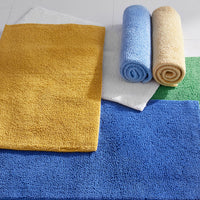 Bath Rug - Silver, 24 in. Square,Silver