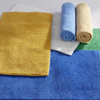 Bath Rug - Deep Yellow, Contour,Deep Yellow