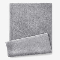 Bath Rug - White, 24 in. Square,White