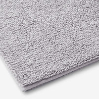 Bath Rug - Silver, 24 in. Square,Silver