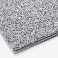 Bath Rug - White, 24 in. Square,White