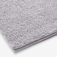 Bath Rug - Silver, 24 in. Square,Silver