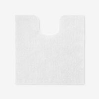 Bath Rug - White, Contour,White