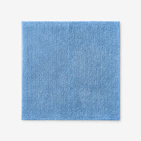 Bath Rug - Blue Water, 24 in. Square,Blue Water