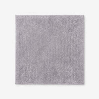 Bath Rug - Silver, 24 in. Square,Silver