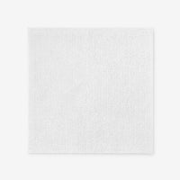 Bath Rug - White, 24 in. Square,White