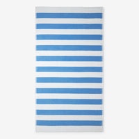 Classic Cabana Stripe Beach Towel - Blue,Blue