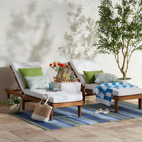 Classic Cabana Stripe Beach Towel - Blue,Blue