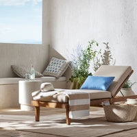 Classic Cabana Stripe Beach Towel - Taupe,Taupe