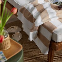Classic Cabana Stripe Beach Towel - Taupe,Taupe