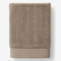 Plush Spa Solid Bath Sheet - Mocha,Mocha