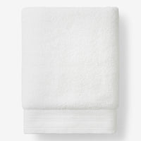 Plush Spa Solid Bath Sheet - White,White