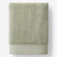 Plush Spa Solid Bath Sheet - Willow,Willow