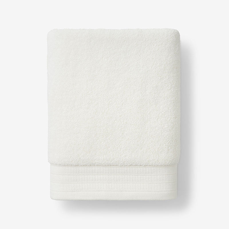 Plush Spa Solid Bath Towel - Cream,Cream