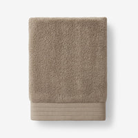 Plush Spa Solid Bath Towel - Mocha,Mocha