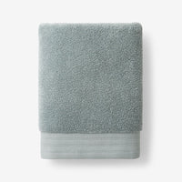 Plush Spa Solid Bath Towel - Seaspray,Seaspray