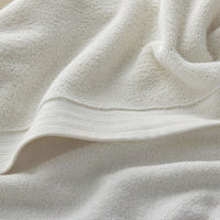Plush Spa Solid Bath Sheet - Cream,Cream